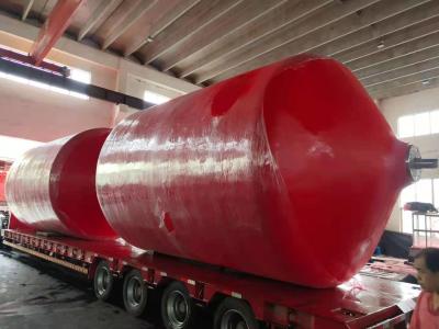 China STS EVA Marine Foam Filled Fenders 3.3m X 6.5m Te koop