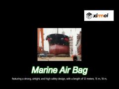 inflatable marine air bags launching and docking boats