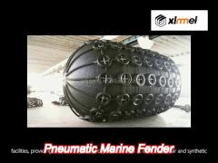 pneumatic marine fender for ships and shore facilities