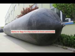 Marine Air Bags For Ship Launch Or Dock customizable 