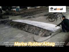 1.5m x 15m marine rubber airbags