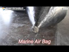 ship launching and lifting marine inflatable rubber airbag