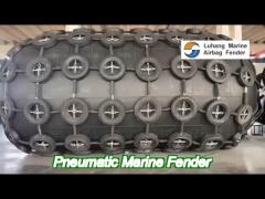 pneumatic marine fender materials excellent cushioning performance for ship marine structure protect