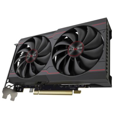 China AMD Sapphire Radeon RX 6500 XT 4G D6 OC GDDR6 64Bit Max Clock Boost Bus Desktop Graphics Card for sale