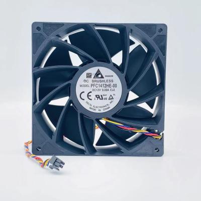 China DC 12V 1.65A 2.7A 3.12A 4.5A 6.65A 7.2A 4pin 6pin 120*120*38mm/140*140*38mm fan for sale