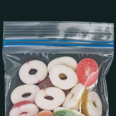 China Recyclable Clear Zip Lock For Fresh Food Keeping Plastic Bag Zipper Bag Supplier for sale