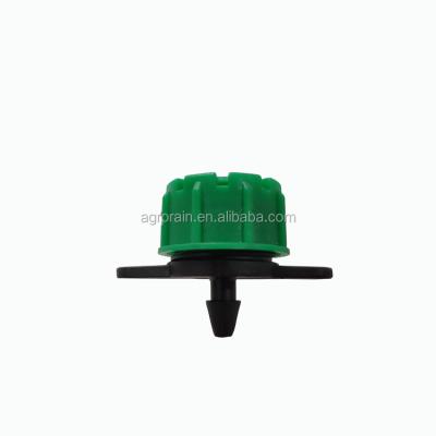 China Discharge Adjustable In-Line Flow Device Shrubbler Drip Device For Garden 0-100L/h AOD01100 for sale