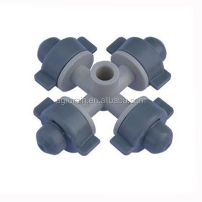 China Agriculture Gray Color 4 Outlet Fogger Sir Similar COOLNET Mister MJ1402 PRO for sale