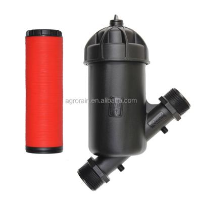 China Agriculture Irrigaiton 2 Inch Y Type Compact Disk Filter Drip Irrigation Plastic Filter Y1763D120 for sale