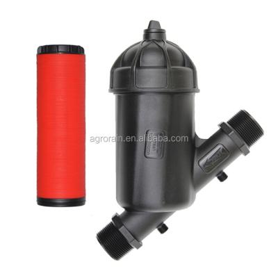 China Factory Direct Contract High Quality Agriculture Irrigation 3/4 Inch Plastic Y Disc Filter For Irrigation Water Treatment Y1725D120 for sale