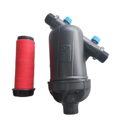 China Agriculture Irrigation Type New 3/4 Inch DN25 Y Type Micro Disc Filter Agriculture Garden Irrigation Industry Y1725D120BY Unit Y1725D120BY for sale