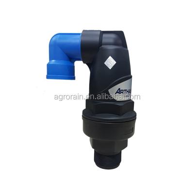 China 1 Inch General Plastic Kinetic Automatic Air Valve Air Valve For Drip Irrigation System K1032 for sale