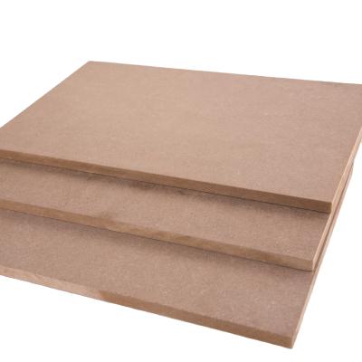 China 16mm Phenolic Coated MDF Moard Marble Board MDF Board Moisture Proof MDF for sale