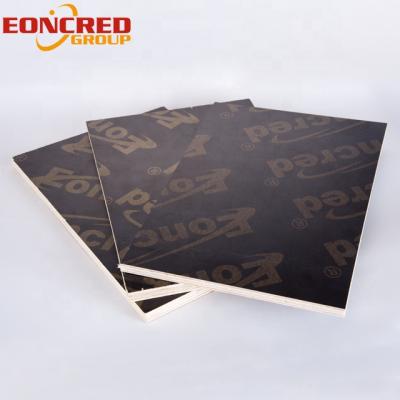 China Contemporary Film Faced Plywood 18mm Brown Film Faced Plywood or Black Film Faced Plywood for sale