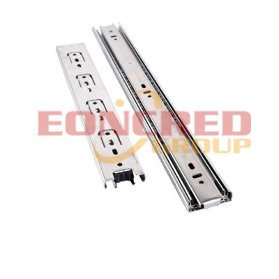 China Drawer Eoncred 45mm Ball Bearing Slide Telescopic Drawer Rail for sale