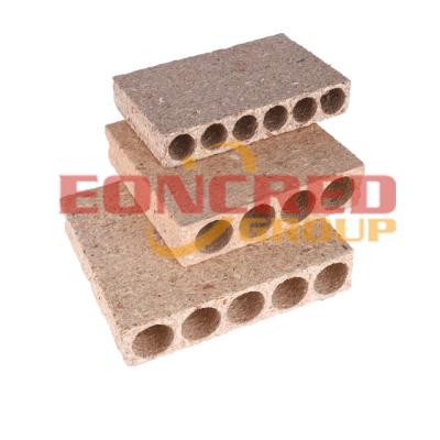 China Traditional 33mm hollow core particle board for door, tubular particle board door core for sale