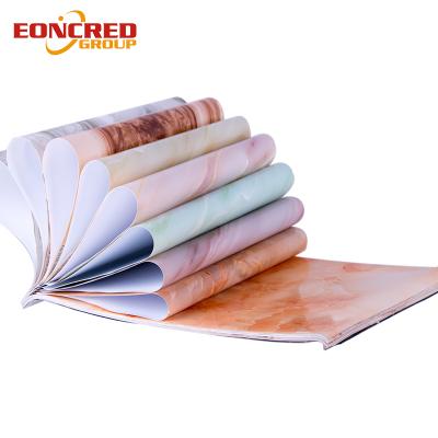 China Self Adhesive Self Adhesive PVC Film Laminated PVC Film PVC Film for sale