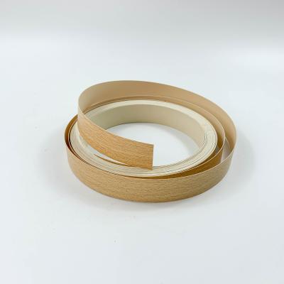 China PVC edge banding PVC edge band plastic moisture proof gold u sharped edge edge for sale