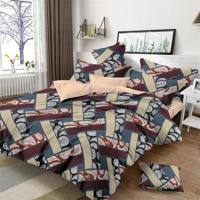 China Factory direct OEM microfiber bedding set 100% polyester anti-static custom floral bed sheet set hometextile for sale