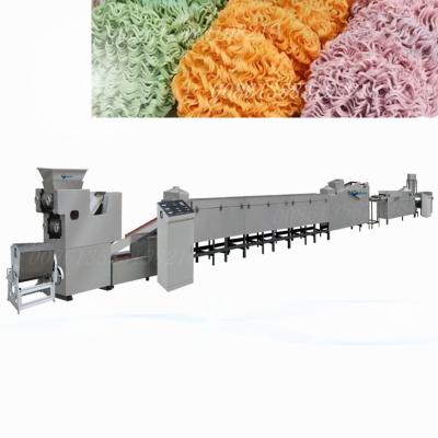 China food & Beverage Factory Fried Noodles Equipment Boiling Machine Mini Low Cost Instant Noodles Production Line for sale