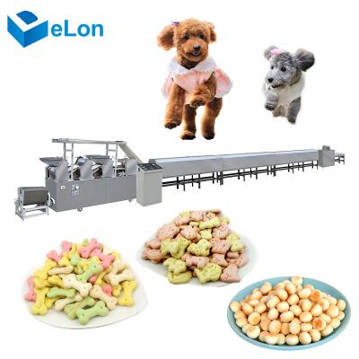 China Snack Factory Automatic Biscuit Production Line For Making Dog Biscuit for sale