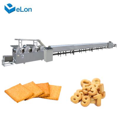 China Line Jinan biscuit production line meat processing plants biscuit automation producton price for sale