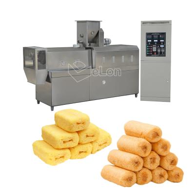 China food & Beverage Plant Filling Kernel Corn Bar Puffed Snacks Making Machine Process Production Line for sale