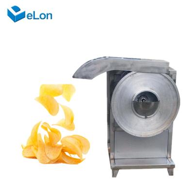 China Multifuction Porcelain Vending Potato Chips Make Machine Potato Chips Equipment Processing Line for sale