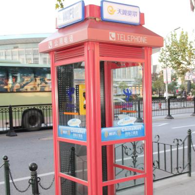 China Modern Outdoor Phone Booth Furniture for sale