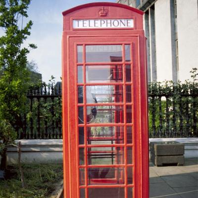 China Modern phone booth for exterior with metal for sale