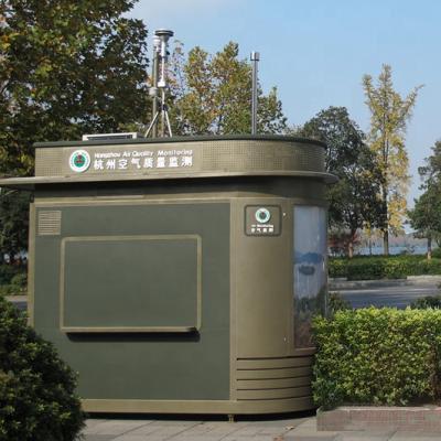 China Modern High Quality Outdoor Furniture Air Quality Monitoring Station Service Kiosk for sale