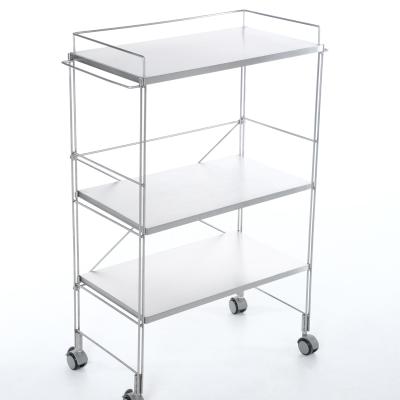 China NO3 layer goods trolley for sale