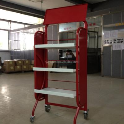 China Hotest Metal Promotional Merchandise Display Rack for sale