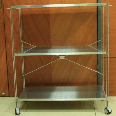 China No Stainless Steel Kitchen Cart Storage Purposes for sale