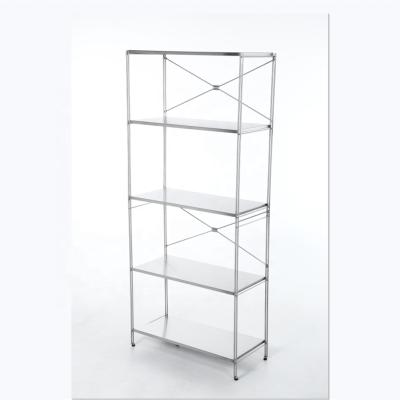 China No 5 Layer Products Indoor Shelf Furniture Trolley for sale