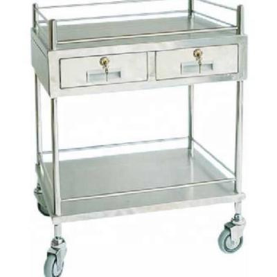 China No High Quality Stainless Steel Cart With Drawers for sale