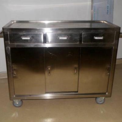 China NO Stainless Steel Cabinet Cart Storage Purposes for sale