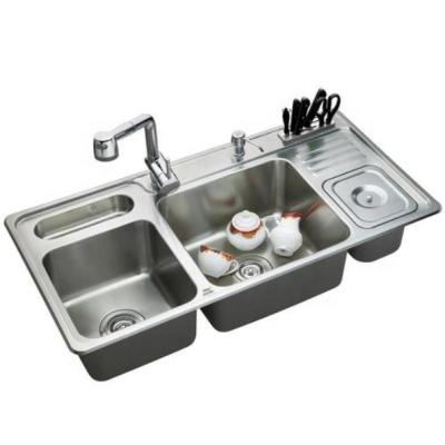 China INNER PANEL Stainless Steel Kitchen Furniture Sink for sale