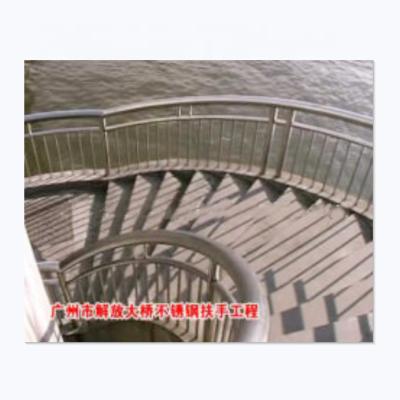 China Modern stainless steel railing to fence for sale