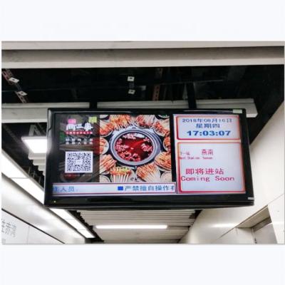 China Advertising Furniture Underground Shopping Mall Indoor Lcd Display Light Box for sale