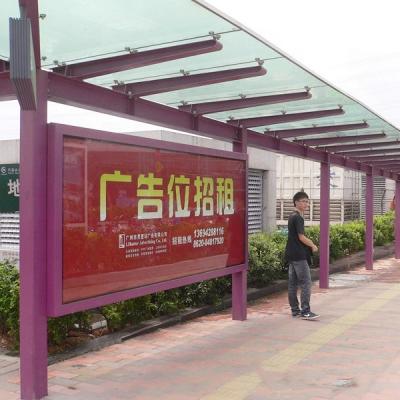 China Subway Hub Station , Subway Passage Advertising Light Box Customized Large Size for sale