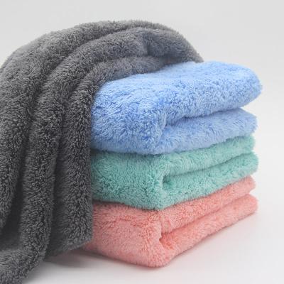 China Detailiing Microfiber Cloth Towel Towel Cleaning Cloth Automatic Edgeless Soft Lint Free Viable Oil Absorbent Microfiber Cloth Wash Station for sale