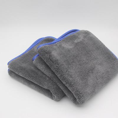 China Car Plush 1200gsm Drying Towel Sustainable Washing Drying Microfiber Detailing for sale