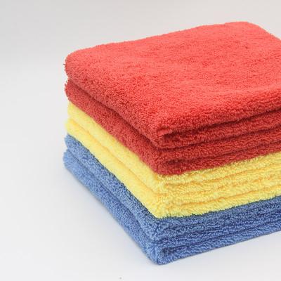 China Sustainable Super Absorbent Microfiber Towel Wash Detailing Drying Car Cleaning Cloth for sale