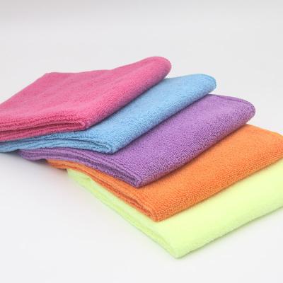 China 2020 Viable New Item Microfiber Cloth Roll Drying Towel Car Kitchen Automotive Customized 350gsm Micro Fiber Cloth Car Wash for sale