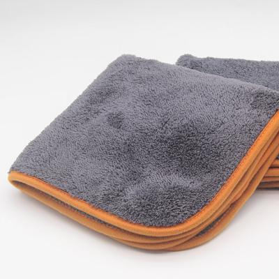 China Sustainable Auto Detailing Polishing Super Absorbent Coral Fleece Microfiber Towel Wash Station for sale