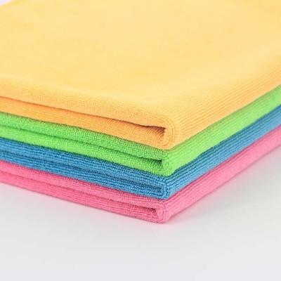 China Viable quick-dry lint-free strong absorbent wash station drying car_microfiber_towel for sale