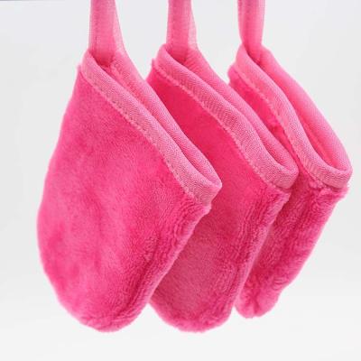 China Viable facial glove make up romoval makeup remover for sale