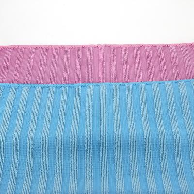 China Stocked Washable Jacquard Towels 30x30cm Towels Kitchen Microfiber Dish Towels for sale