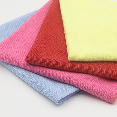 China Sustainable Universal Towel Cleaning Cloth 40x40cm 3m Microfiber Cloth for sale